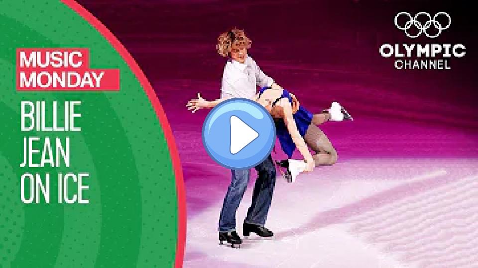 Video thumb: Meryl Davis & Charlie White figure skating to 