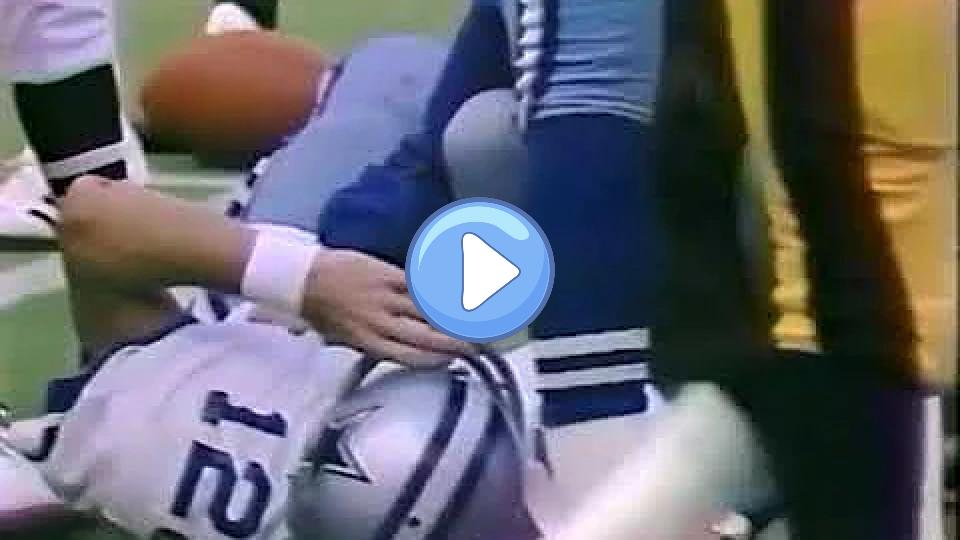 Video thumb: Why Roger Staubach Retired in 1979