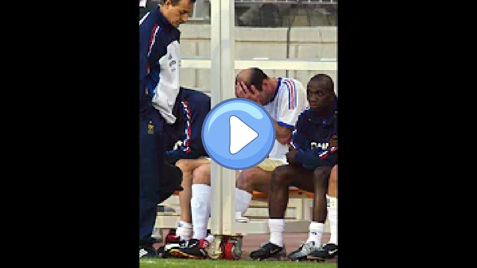 Play video: Zidane vs South Korea (May 26, 2002) Video thumb: Zidane vs South Korea (May 26, 2002)