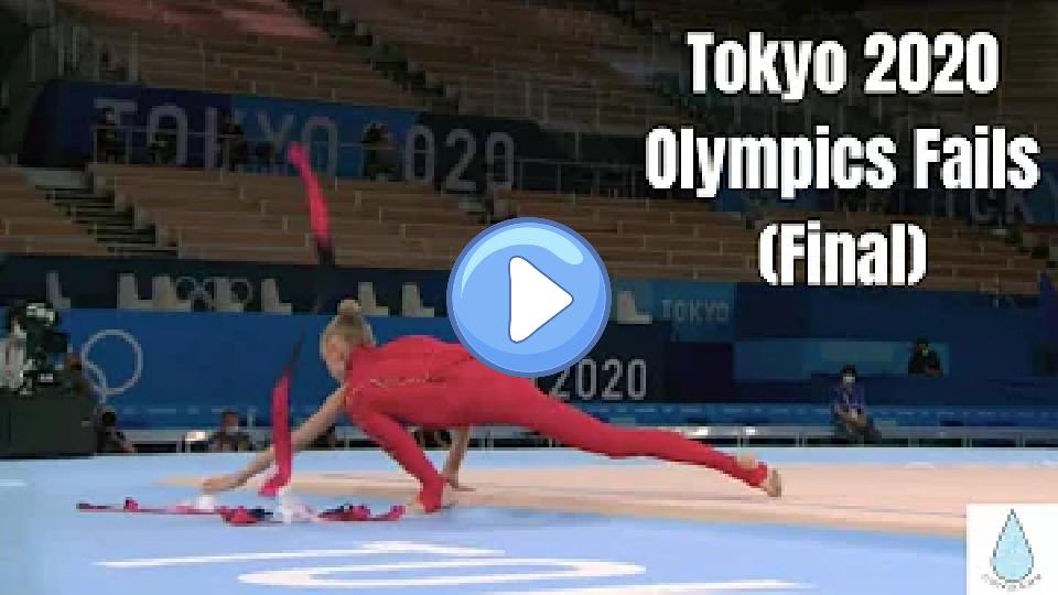 Play video: Rhythmic Gymnastics Mishaps for 1 Minute Straight... Tokyo 2020 Olympic Games (Final) Video thumb: Rhythmic Gymnastics Mishaps for 1 Minute Straight... Tokyo 2020 Olympic Games (Final)