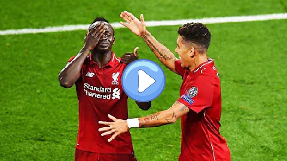 Video thumb: Roberto Firmino moments vs PSG • Stunning goal