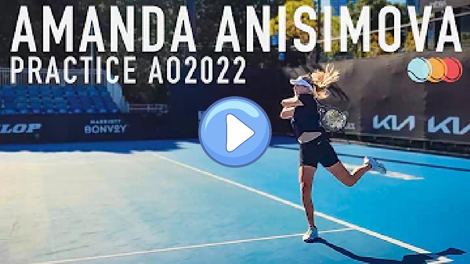 Video thumb: Amanda Anisimova | Court-Level Practice