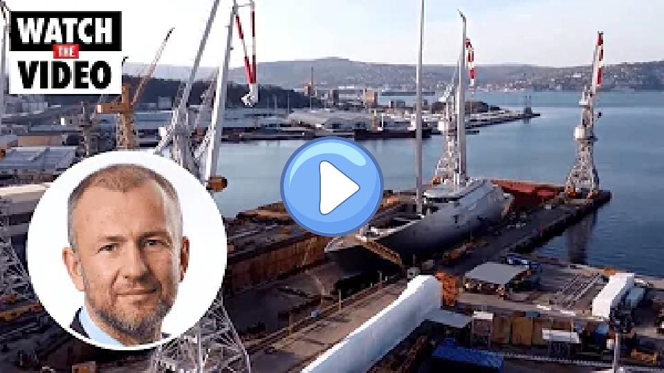 Video thumb: Italy seizes Russian oligarch's superyacht.