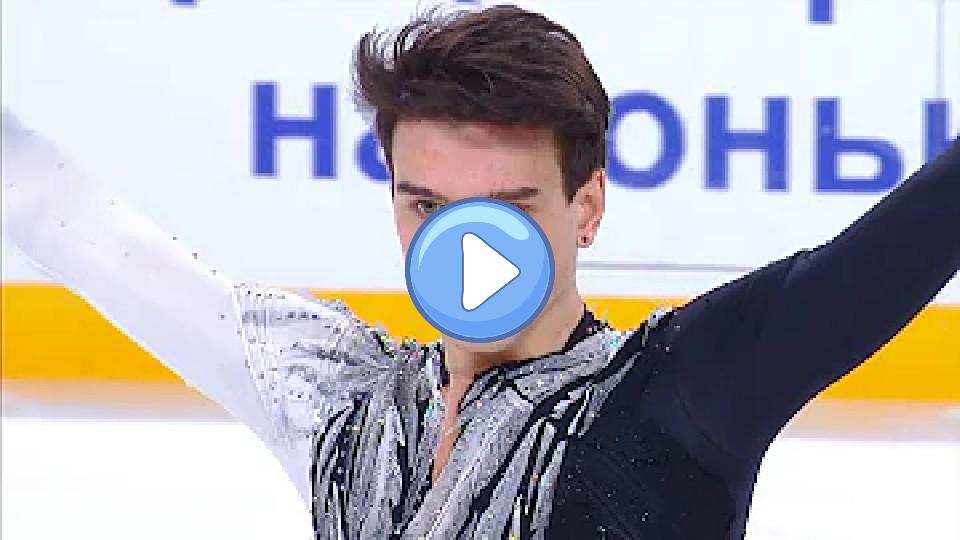 Video thumb: Makar Ignatov. Free Skate. Men. 2021/22 Russian Figure Skating Cup Final