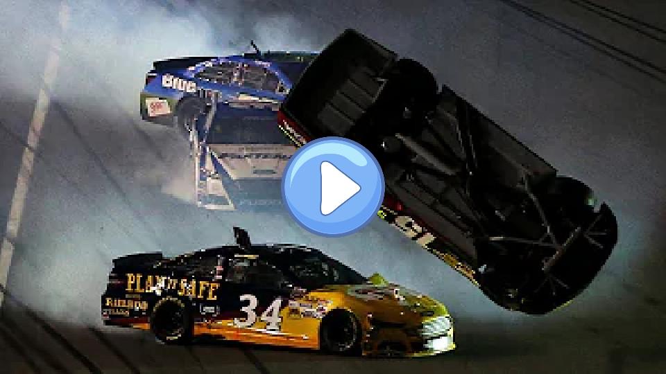 Video thumb: Worst Clint Bowyer Crash Each Year (2004-2020)