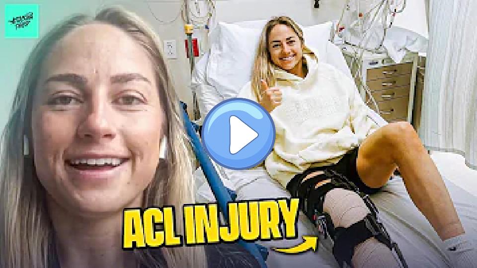 Video thumb: Janine Beckie discusses why so many players suffered ACL injuries before the World Cup.