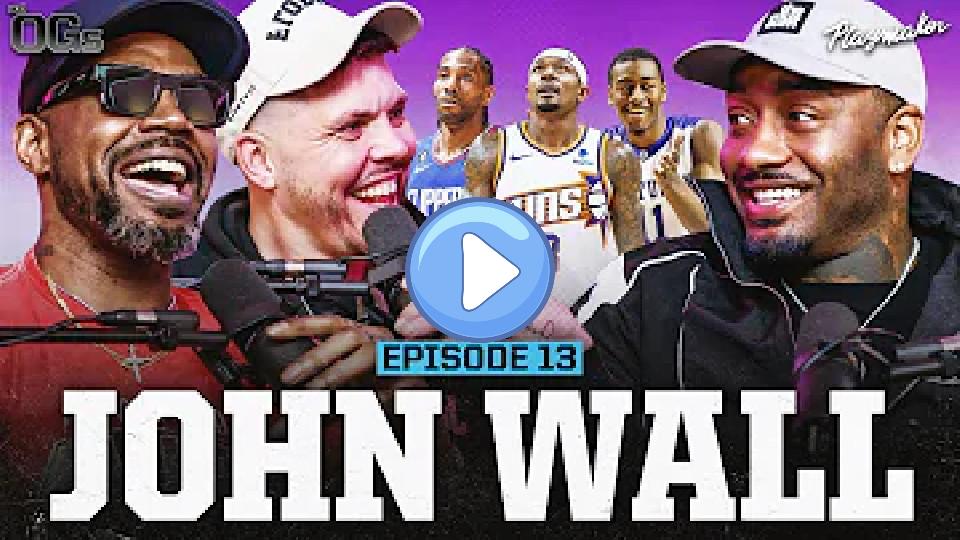 Play video: John Wall Opens Up About His Mental Health Battle, Shares Wild NBA Stories & Discusses His Comeback | The OGs Ep 13 Video thumb: John Wall Opens Up About His Mental Health Battle, Shares Wild NBA Stories & Discusses His Comeback | The OGs Ep 13