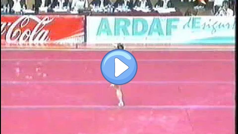 Video thumb: Florica Leonida, 2005 Romanian International Floor