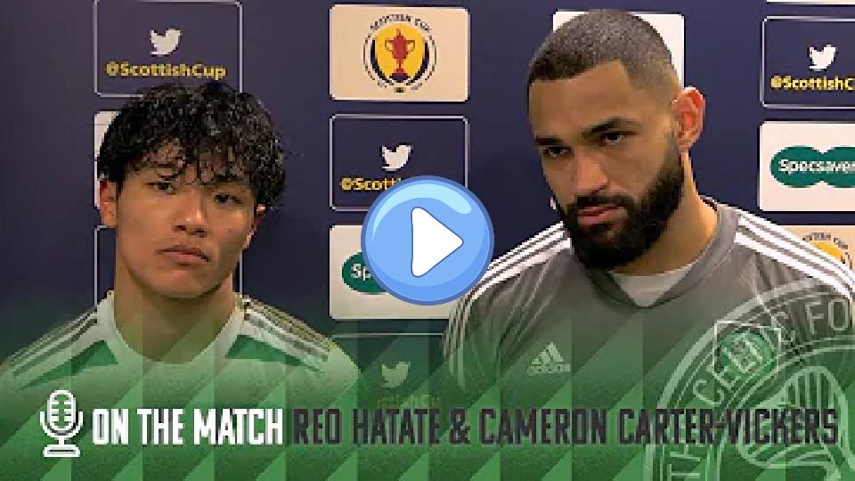 Play video: Reo Hatate & Cameron Carter-Vickers on the Match | Celtic 5-1 St. Mirren Video thumb: Reo Hatate & Cameron Carter-Vickers on the Match | Celtic 5-1 St. Mirren