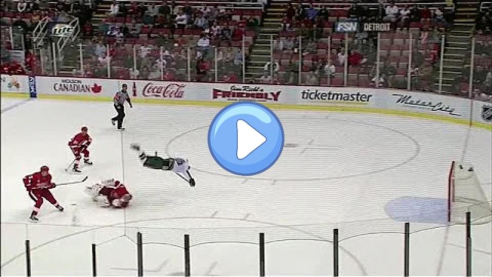 Video thumb: Best of Hasek: Sends Gaborik Airborne