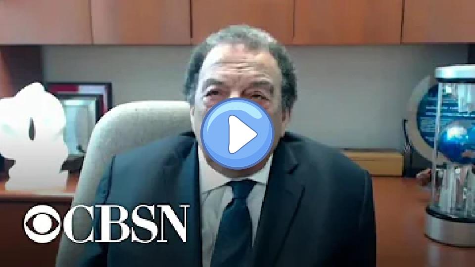 Video thumb: Civil rights leader Andrew Young says George Floyd's death 