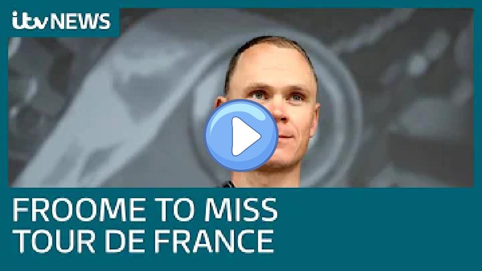 Video thumb: Video shows Chris Froome being urged 'not to take risks' minutes before horrific crash | ITV News