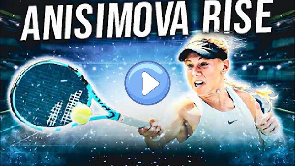 Play video: The Rise of Amanda Anisimova Video thumb: The Rise of Amanda Anisimova