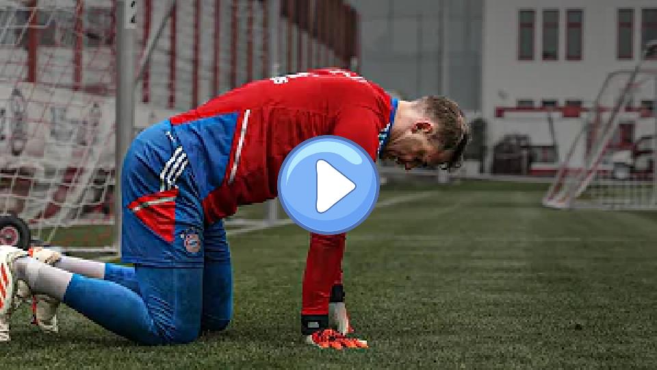 Video thumb: The Comeback Trail: Manuel Neuer's Road to Recovery