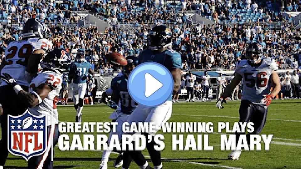 Video thumb: David Garrard's Unbelievable Game-Winning Hail Mary | Texans vs. Jaguars (2010)