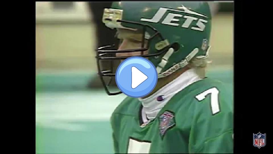 Video thumb: Boomer Esiason Throws Deep to Rob Moore - New York Jets 1994 Highlights