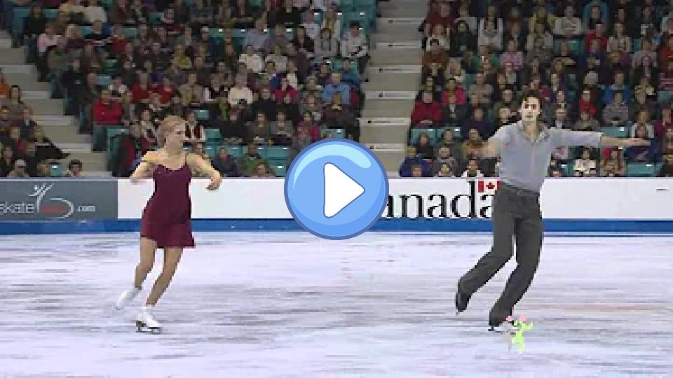 Video thumb: Kaitlyn WEAVER and Andrew POJE - CDN Nationals '12 - Free Dance