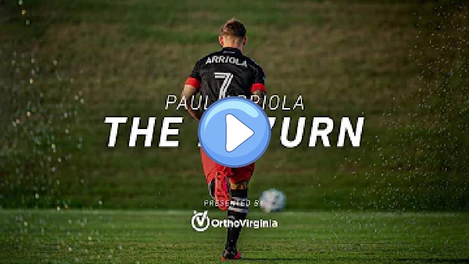 Video thumb: Paul Arriola | The Return