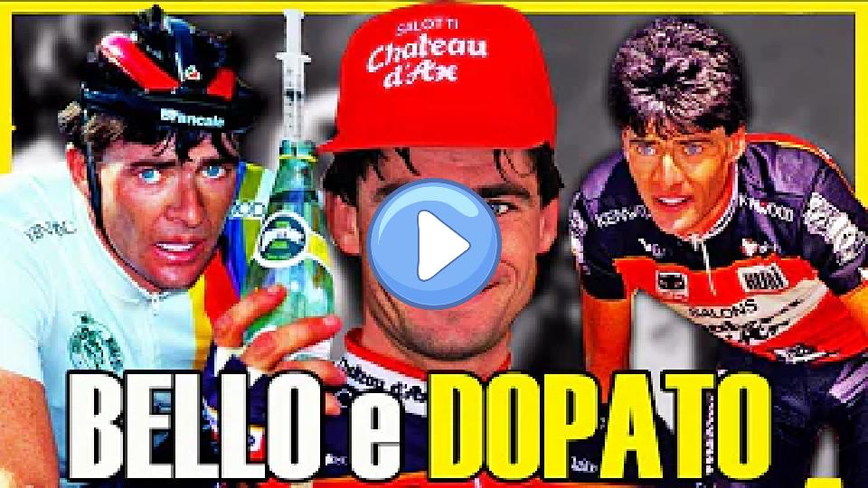Video thumb: He DOPED and in 90 days RETIRED the greats of the EPO era (with class).