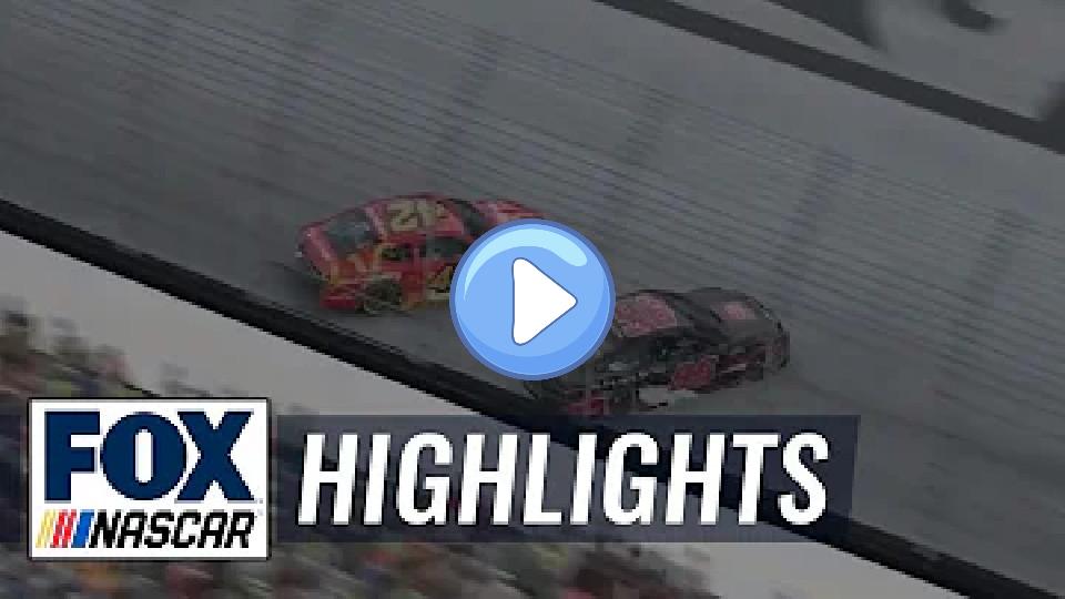 Play video: Daniel Suarez and Kyle Larson get ejected after crash at Bristol | NASCAR on FOX Highlights Video thumb: Daniel Suarez and Kyle Larson get ejected after crash at Bristol | NASCAR on FOX Highlights