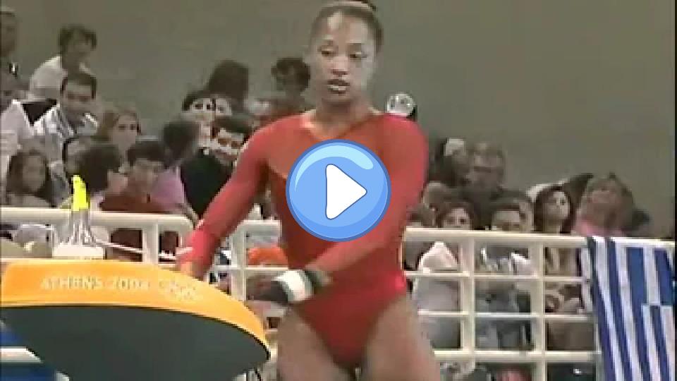 Play video: Annia Hatch - Vault - 2004 Olympics Event Final Video thumb: Annia Hatch - Vault - 2004 Olympics Event Final