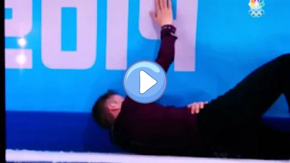 Video thumb: Sochi 2014 Olympic Skater Failure