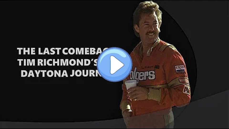 Video thumb: The Last Comeback: Tim Richmond's 1988 Daytona Journey