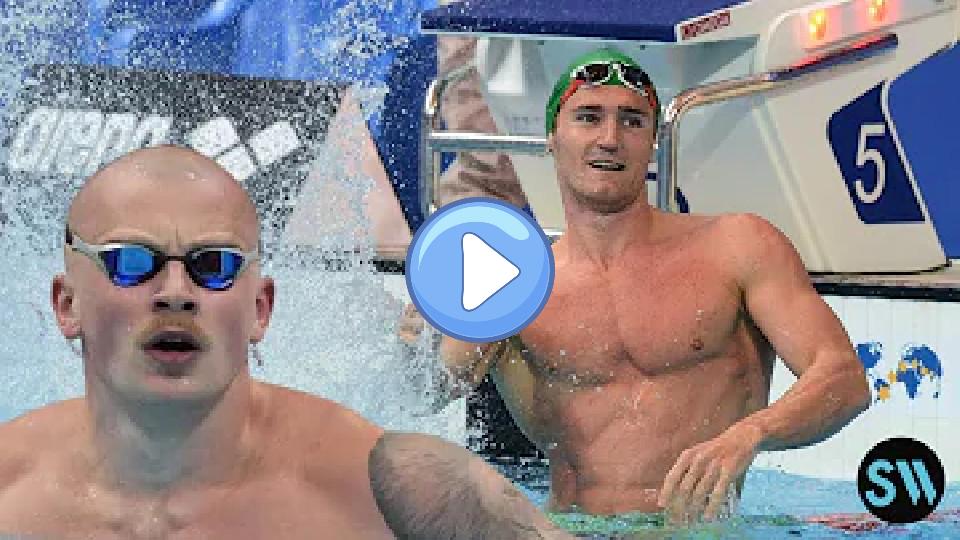 Video thumb: How Cameron van der Burgh Tricked Adam Peaty