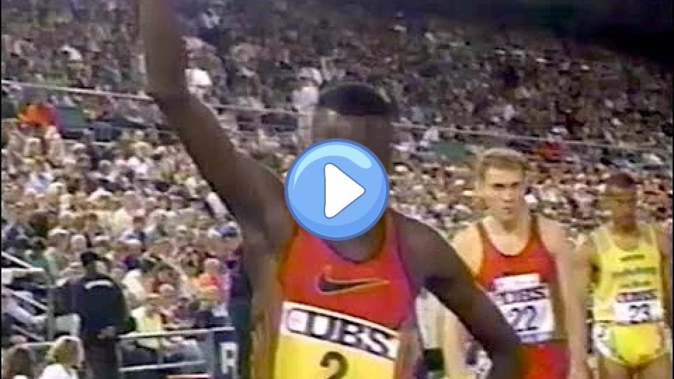 Video thumb: Wilson Kipketer - Men's 800m - 1996 Zurich Golden League