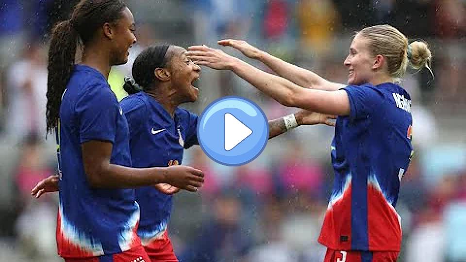 Play video: Crystal Dunn Goal | USWNT vs. Korea Republic | June 4, 2024 Video thumb: Crystal Dunn Goal | USWNT vs. Korea Republic | June 4, 2024