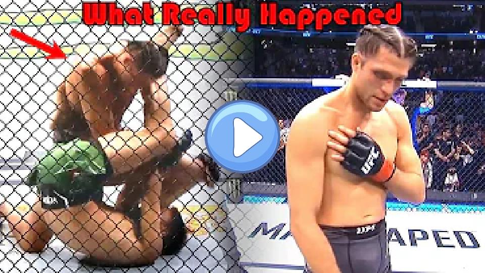 Play video: Freak Injury or Clean Win? (Brian Ortega vs. Yair Rodriguez) Video thumb: Freak Injury or Clean Win? (Brian Ortega vs. Yair Rodriguez)