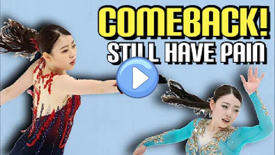 Play video: (Figure Skating) Absence of 525 Days - Rika Kihira Begins Comeback!  Video thumb: (Figure Skating) Absence of 525 Days - Rika Kihira Begins Comeback!