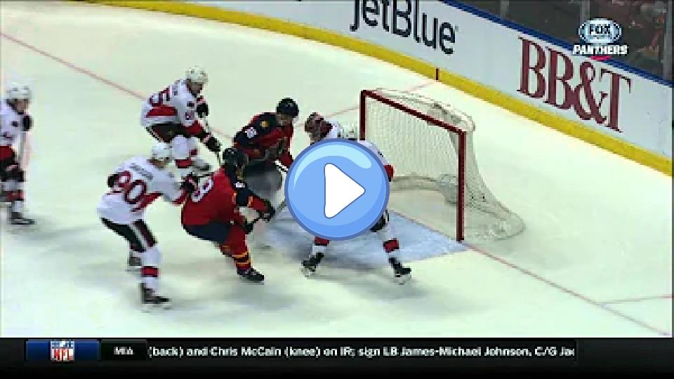 Video thumb: Gotta See It: High Stick Leaves Jagr a Bloody Mess