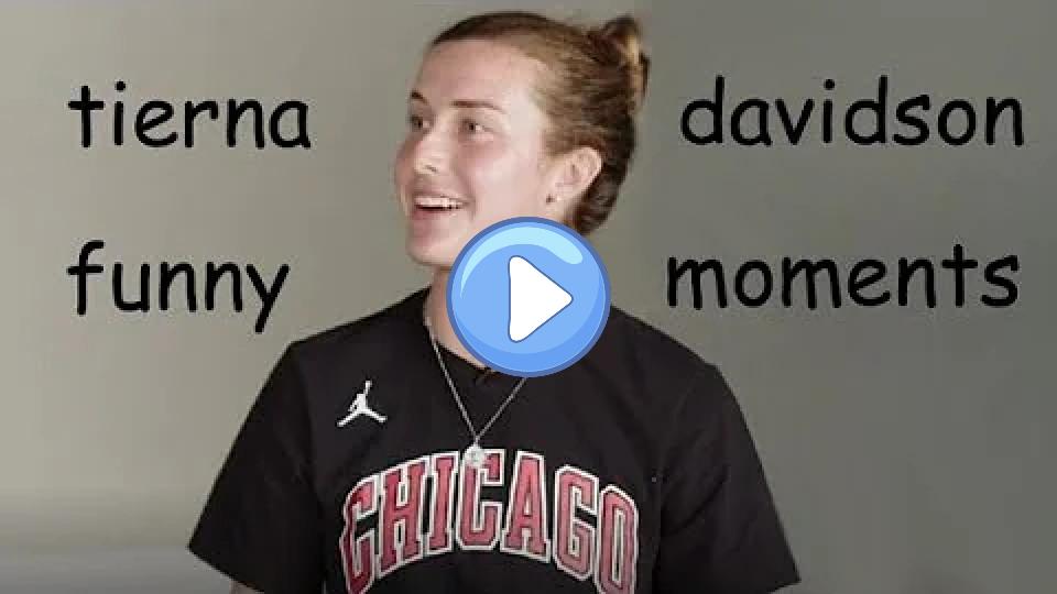 Video thumb: Tierna Davidson's Funny Moments