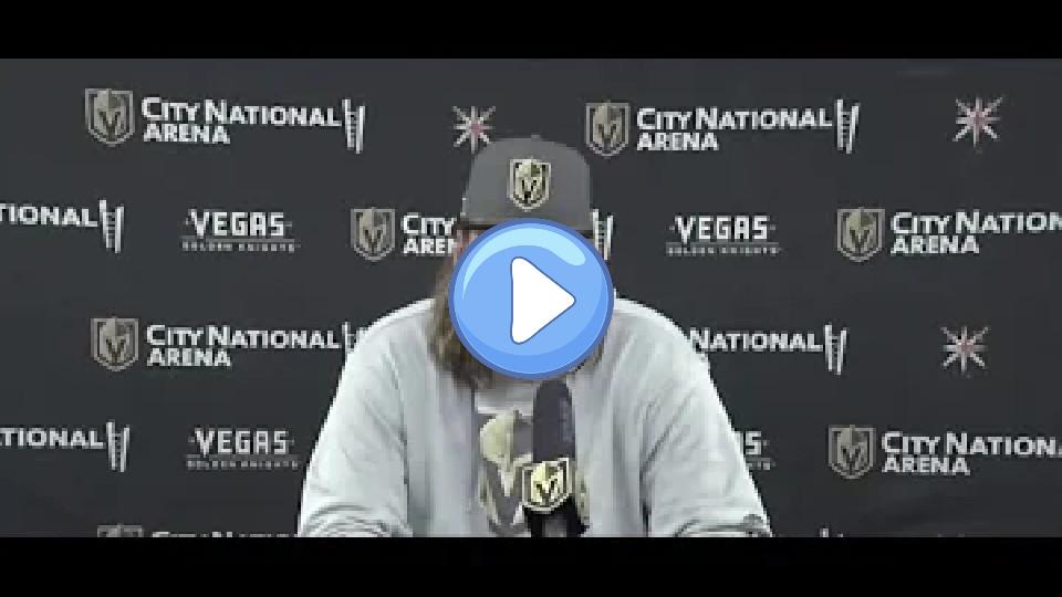 Video thumb: Lehner's injury brings uncertainty to the Golden Knights' goaltending.