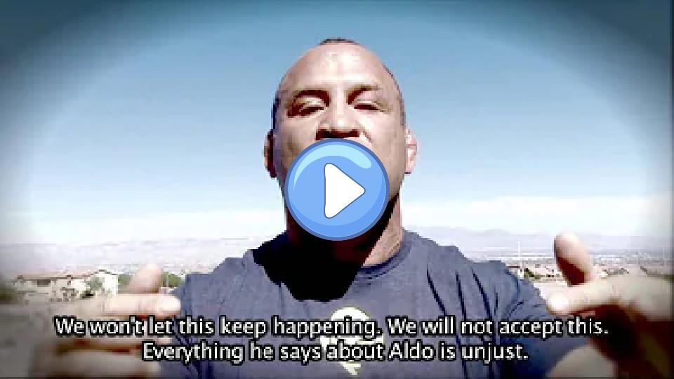 Play video: Wanderlei Silva Eye Opener: Jose Aldo's Injury and the Lack of Respect for Fighters. Video thumb: Wanderlei Silva Eye Opener: Jose Aldo's Injury and the Lack of Respect for Fighters.
