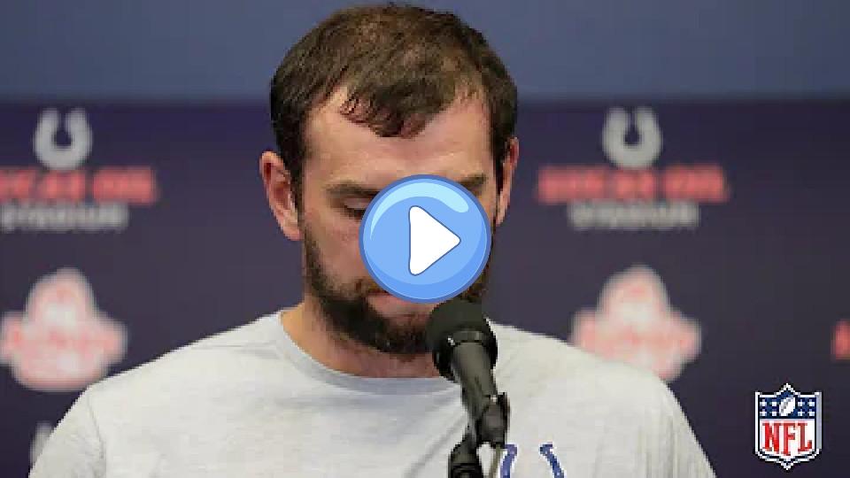 Play video: Andrew Luck's Full Retirement Press Conference | NFL News Video thumb: Andrew Luck's Full Retirement Press Conference | NFL News