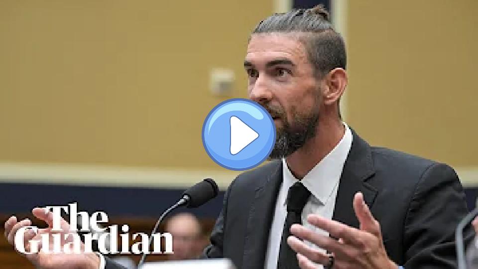 Video thumb: Michael Phelps urges a 'lifetime ban' for athletes caught doping.