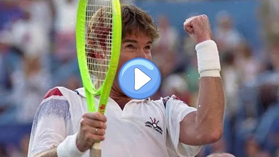 Play video: US Open Throwback: Jimmy Connors Video thumb: US Open Throwback: Jimmy Connors