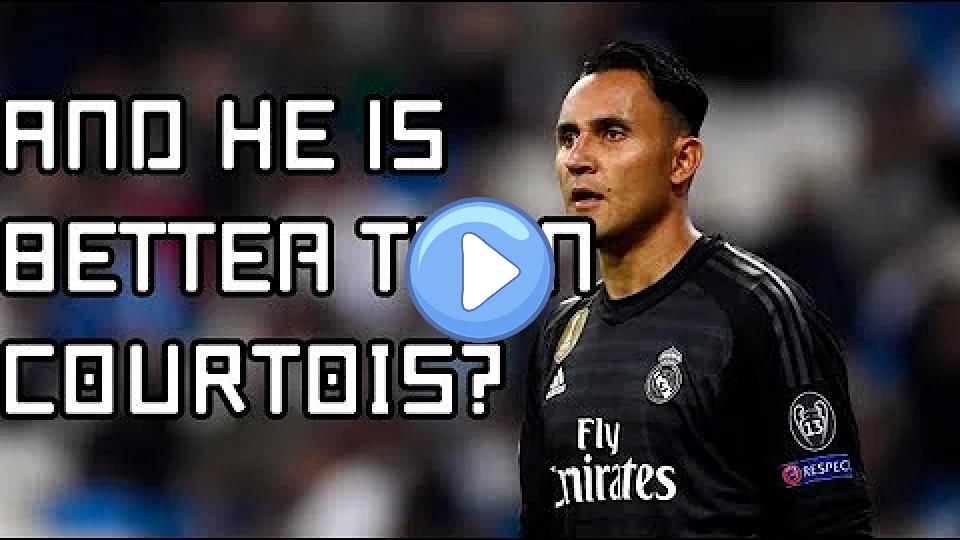 Video thumb: 9 Unreal Mistakes by Keylor Navas