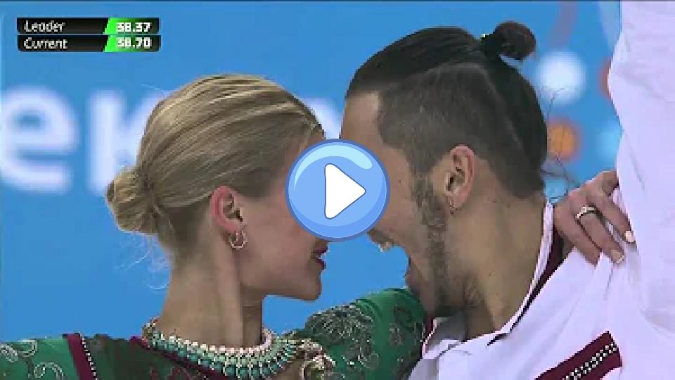 Video thumb: 2016 Russian Nationals - Volosozhar/Trankov SP on ESPN