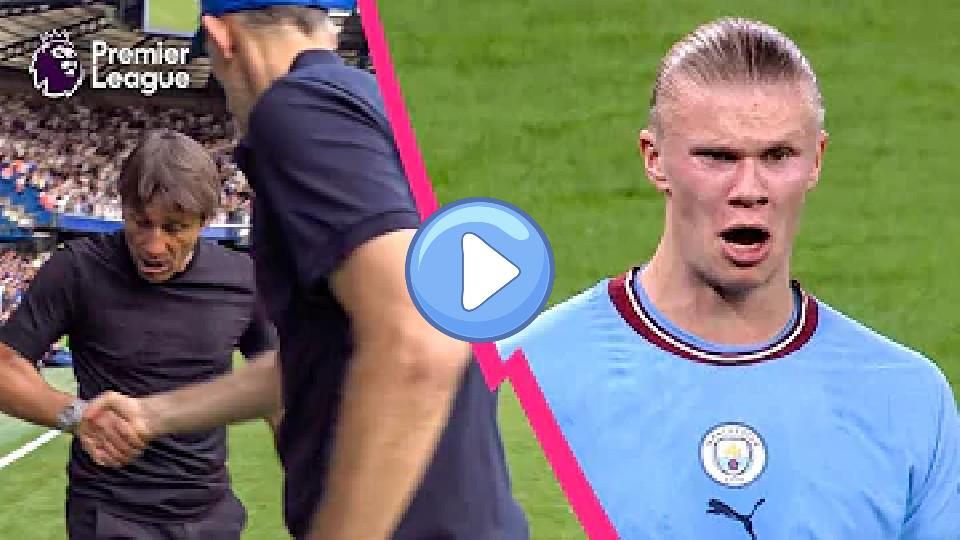 Video thumb: FUNNIEST Premier League Moments of 22/23 ft. Kovačić, Haaland & more!