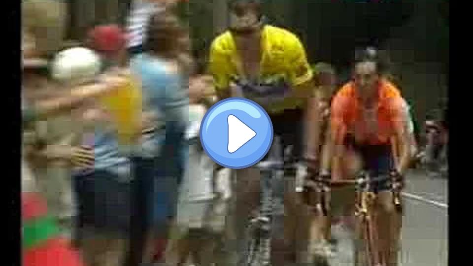 Video thumb: Tour de France - Lance Armstrong's Crash and Recovery