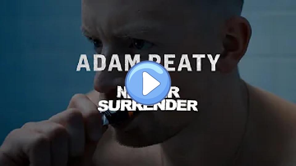 Video thumb: Adam Peaty: I Never Surrender x Science in Sport
