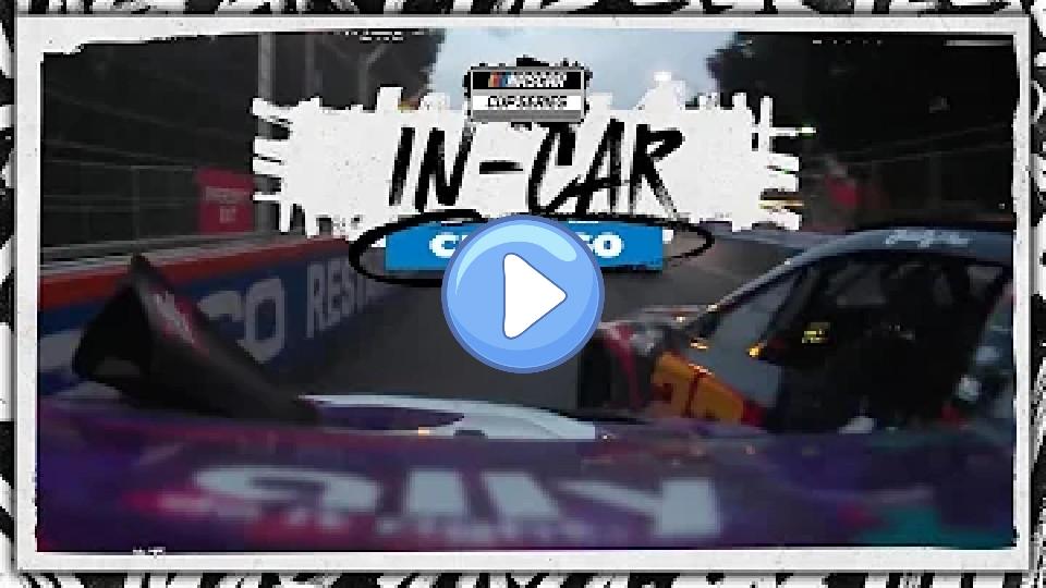 Video thumb: In-car: Bubba Wallace slams into Alex Bowman after Chicago race | NASCAR