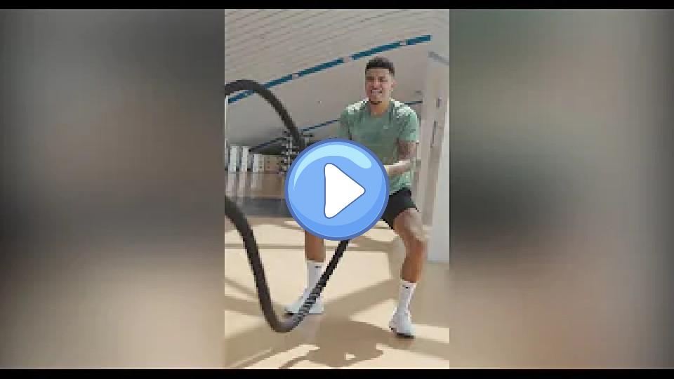 Video thumb: Borussia Dortmund Instagram Compilation 2021 - Jadon Sancho, Axel Witsel Injury Update