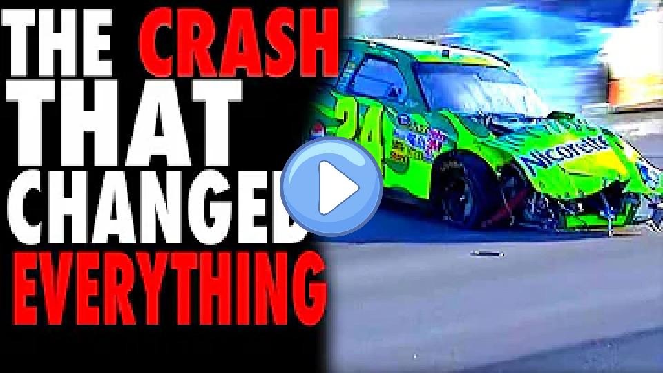 Video thumb: The Crash that Changed Jeff Gordon’s Career