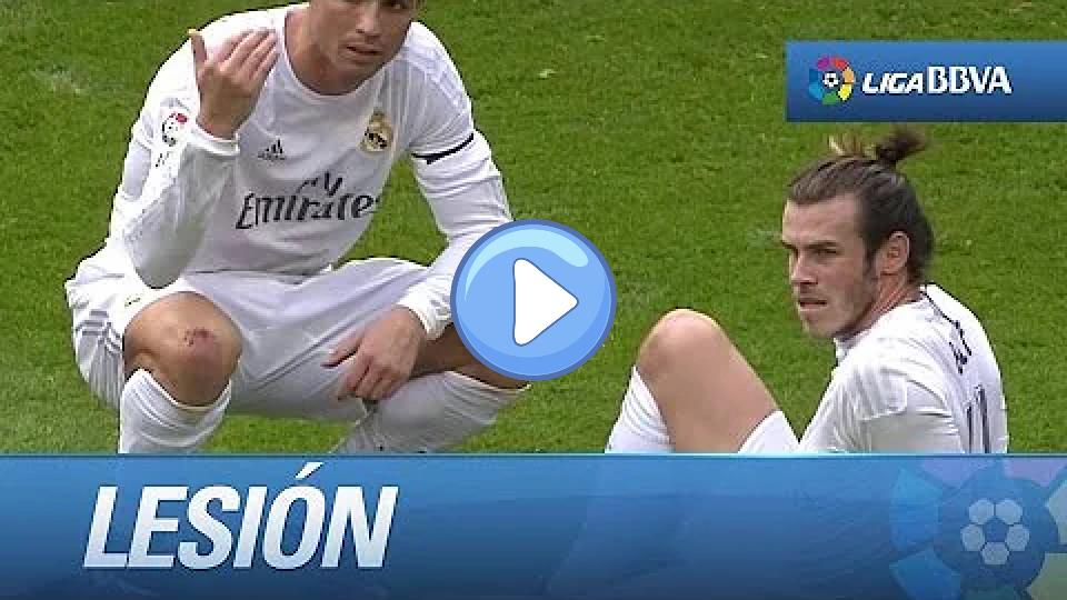 Video thumb: Bale's injury due to calf discomfort