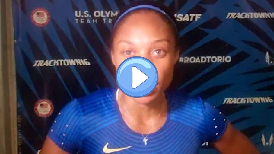 Video thumb: Allyson Felix Vows to 