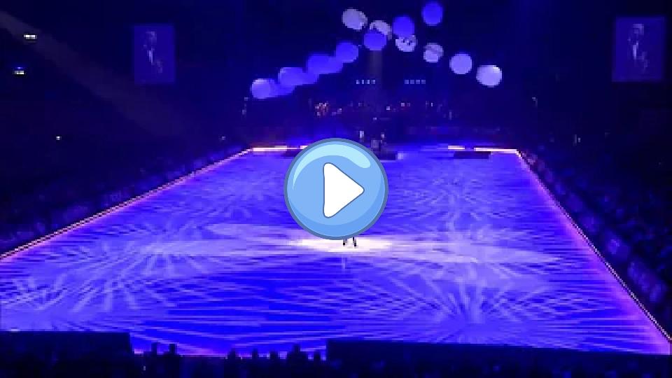 Video thumb: ⛸️ Art on Ice 2014 - Aliona Savchenko & Robin Szolkowy with Hurts (Stay)